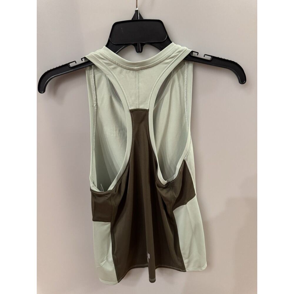 THE NORTH FACE WOMEN'S SUNRISER TANK Misty Sage/Forest Olive small - Picture 4 of 4